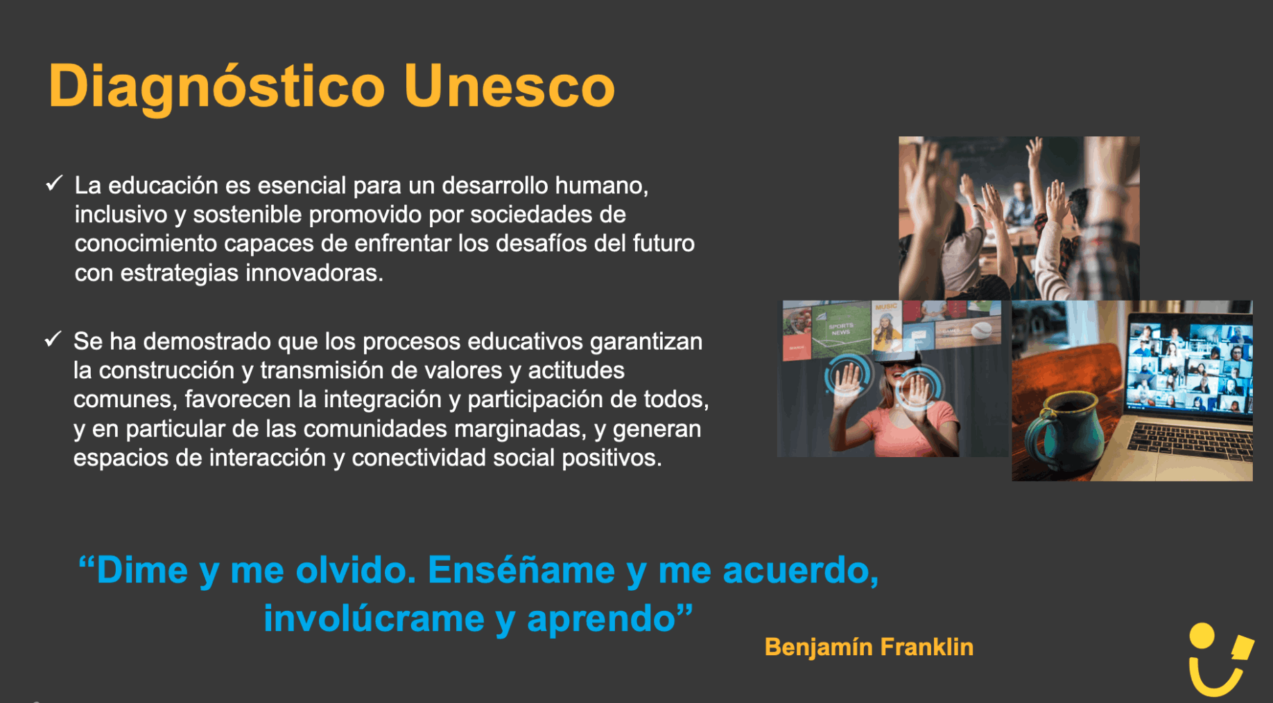 Diagnóstico UNESCO